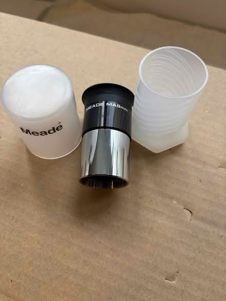 Photo of free Meade Telescope (FOR PARTS/REPAIR) (Cotuit) #3