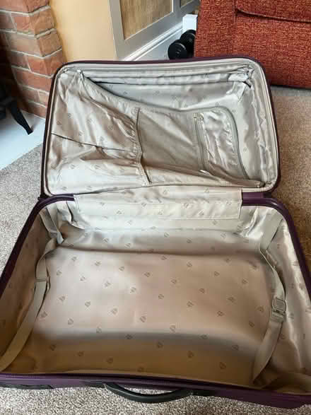 Photo of free Large suitcase (S7 Sharrow) #3