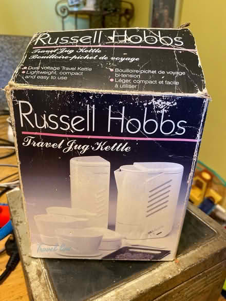 Photo of free Russell Hobbs travel kettle (East Challow OX12) #1
