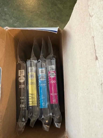 Photo of free Epson 220 printer ink (putnam valley) #2