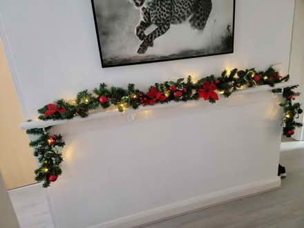 Photo of free Two Christmas Garlands (Walton. Liverpool L4) #2