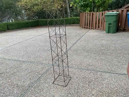 Photo of free Metal Garden Trellis (Upper Fairway) #1