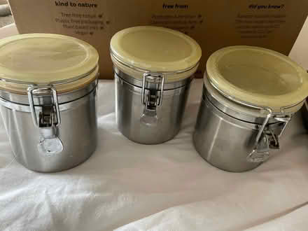 Photo of free Kitchen canisters (Chirk LL14) #1