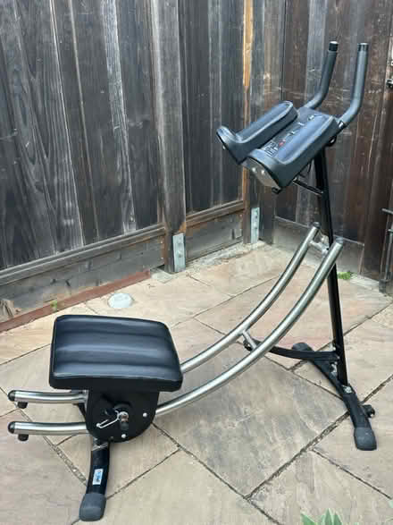 Photo of free AbCoaster Exercise Machine (Westbrae, near Gilman) #2