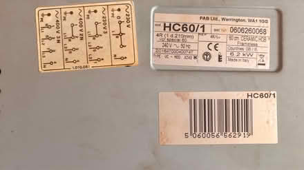 Photo of free Bosch ceramic hob, fully functional (N10 2HU) #3