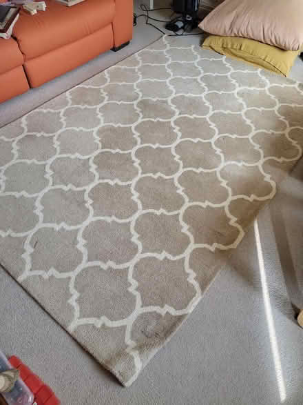 Photo of free Even Larger Used Rug (North Abingdon, OX14) #1