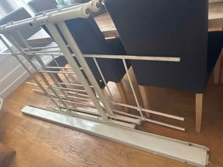 Photo of free IKEA white metal daybed (Oldfield Park, Bath BA2) #2