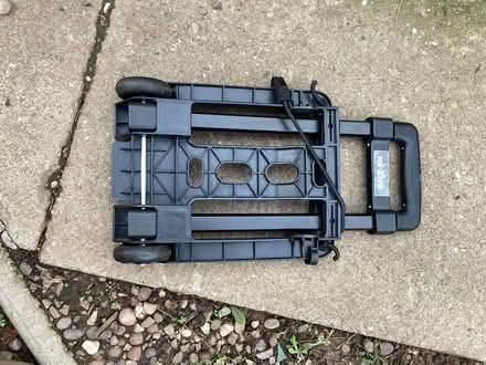 Photo of free Folding luggage trolley (Hednesford WS12) #2