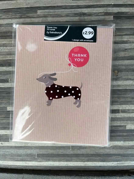 Photo of free Thank you cards (Letchworth SG6) #1