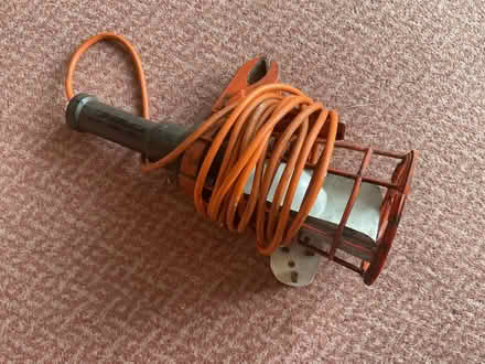 Photo of free Mains inspection lamp (Bradenstoke SN15) #1