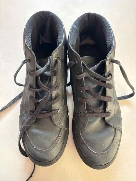 Photo of free Boys size 6 leather school shoes (M20 east didsbury) #1
