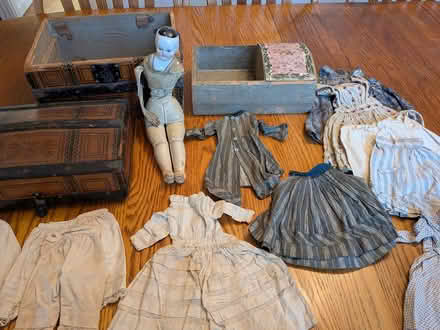 Photo of free China Head Doll & Accessories (MV near Cuesta & Springer) #1