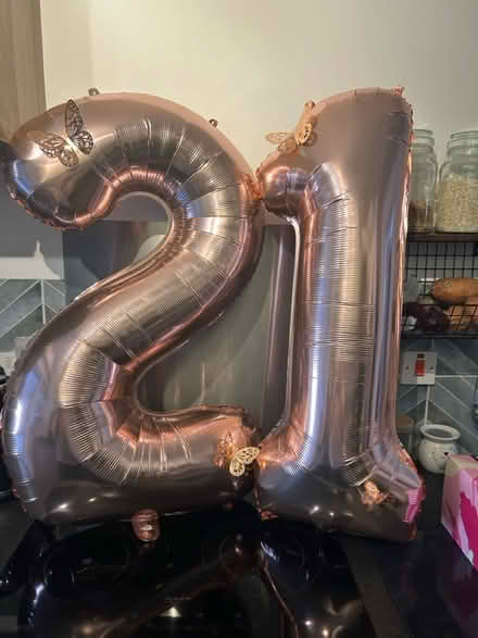 Photo of free 21 balloons (OX4) #1