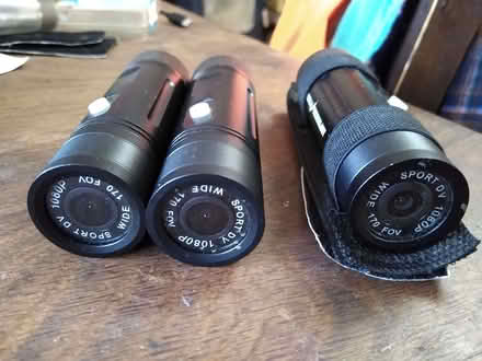 Photo of free Bullet cameras (Chilli Tech & DV Sport) (Kings Sutton OX17) #2