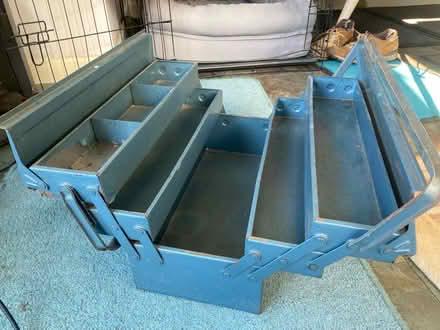 Photo of free Old Metal Toolbox (Surrenden BN1) #1