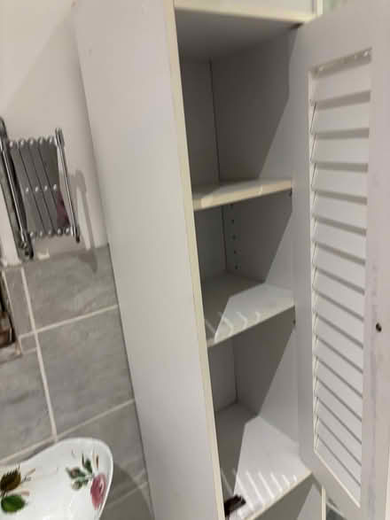 Photo of free Tall narrow bathroom unit (Cheadle SK8 SK8) #2