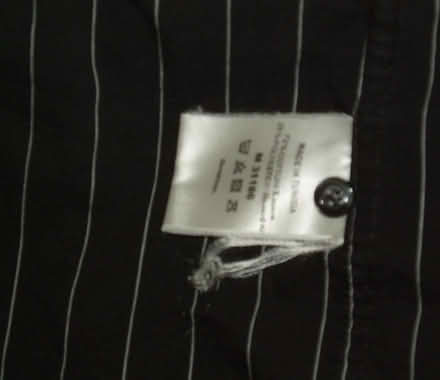 Photo of free 2 Next Mens XL Short Sleeve Striped Casual Shirts (Yateley GU46) #4