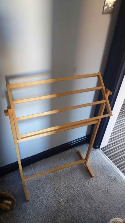 Photo of free IKEA towel stand (Stockport SK2) #1