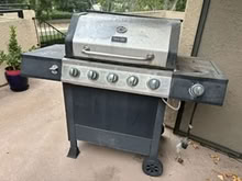 Photo of free BBQ (Johnson and Thille) #1