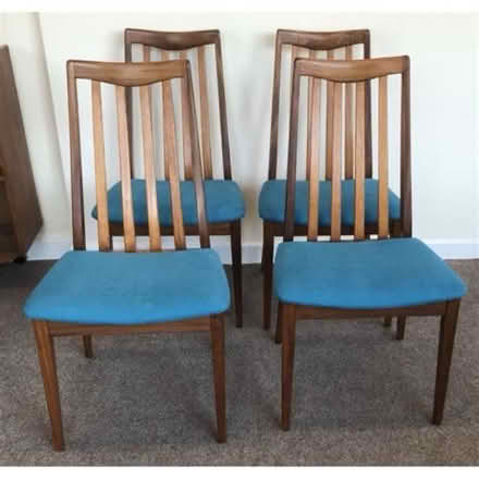 Photo of One G Plan fresco dining chair (East Sheen SW14) #1
