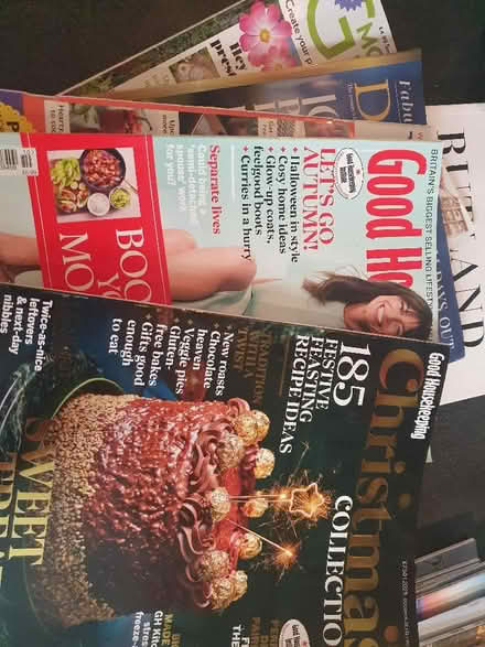 Photo of free Magazines (Sinfin DE24) #3