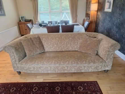 Photo of free Champagne Gold Coloured Sofa (Lambeg North BT27) #1