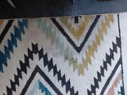 Photo of free Navajo collection tribal rug (Dill Hall BB5) #3