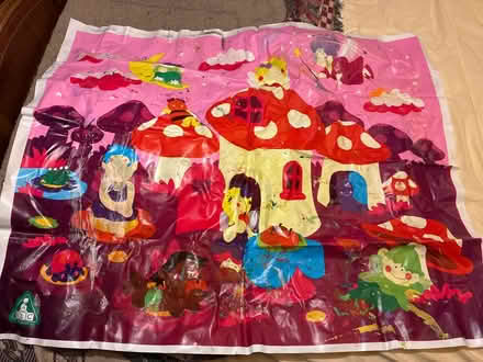 Photo of free Waterproof messy play/crafting/painting mat tablecover (Great Boughton CH3) #1