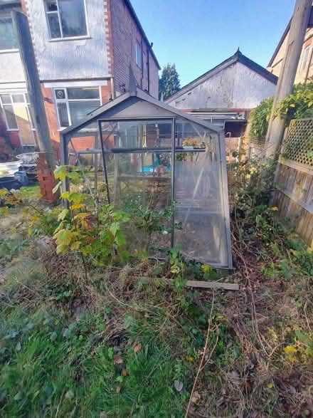 Photo of free Old greenhouse (Stretford M32) #2
