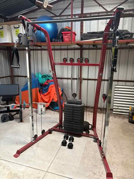 Photo of free Cable machine (Seaford 3198) #1