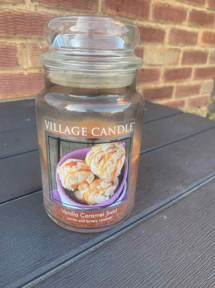 Photo of free Candle in glass jar (HA6, Northwood) #2