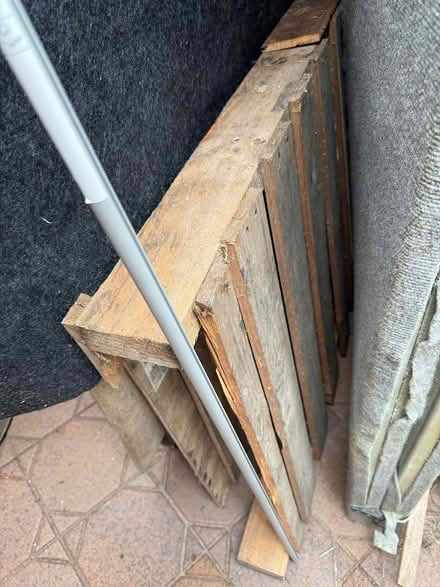 Photo of free treated timber/wood & pallets (Durack qld) #4