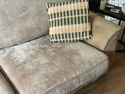 Photo of free Sofa and cuddle chair (B31 Northfield) #3