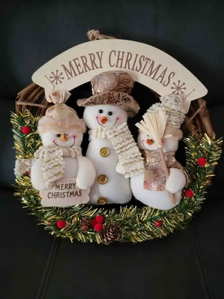 Photo of free Small Christmas Wreath and Bells (Walton. Liverpool L4) #1