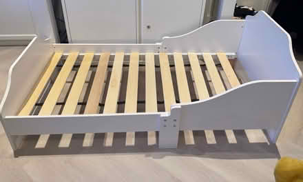 Photo of free White Toddler Bed (Donabate) #4