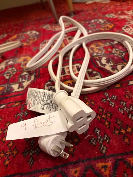 Photo of free Appliance extension cords (Petworth/Brightwood Park) #3