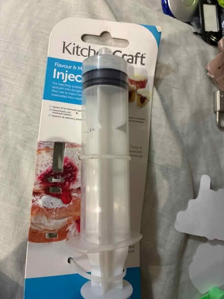 Photo of free Flavour & marinade injector (Buckhurst Hill IG9) #1