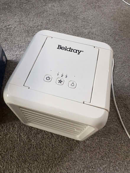 Photo of free Personal space cooler fan (Tufnell Park NW5) #2