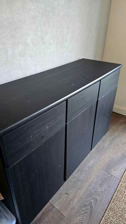 Photo of free Black Sideboard (London SE25) #2