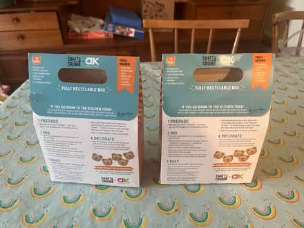 Photo of free 2 * Craft and crumb baking sets (Brookwood GU24) #3