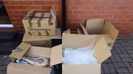 Photo of free Moving boxes (Stockport SK2) #1
