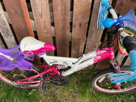 Photo of free Girls bike 8 to 10 years (Dh6) #2
