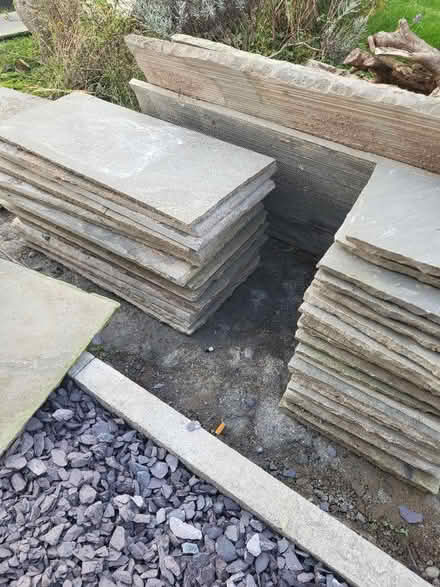 Photo of free Variety of Indian sandstone -grey (Burton-in-Kendal LA6) #2