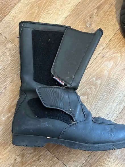 Photo of free Zac Puratex motorcycle boots (Dorking RH4) #2