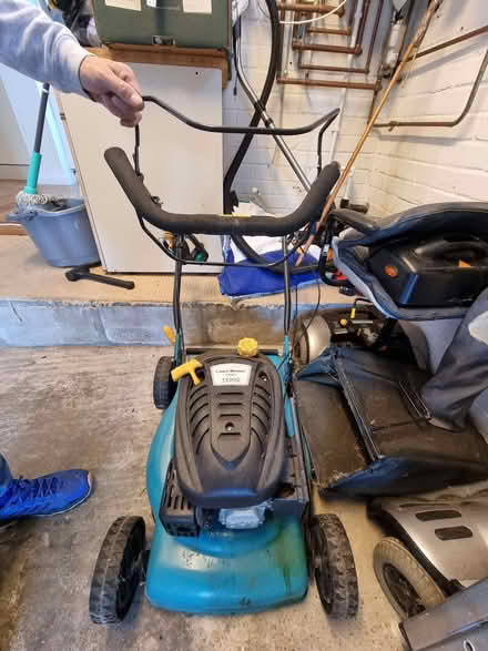 Photo of free Petrol lawn mower (Willingdon BN20) #1