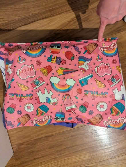 Photo of free Unicorns etc colourful bag for life /gift bag (Whoberley CV5) #1