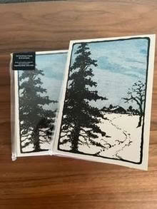 Photo of free Two packs of Christmas cards (Caldecott OX14) #1