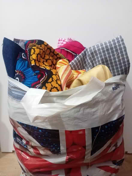 Photo of free Bag of fabric offcuts (Shoreditch E2) #1