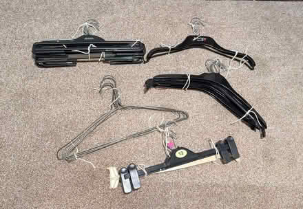 Photo of free Coat And Skirt Hangers (Herne CT6) #1