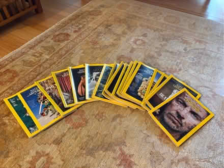 Photo of free National Geographic recent issues (Bloxham OX15) #1